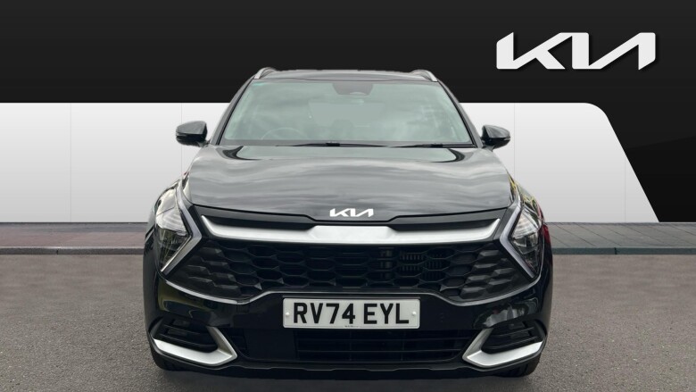 Kia Sportage 1.6T GDi 207 HEV 3 5dr Auto Hybrid Estate